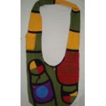 Cotton patch work Bag