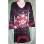 Cotton Hand Crush Dress