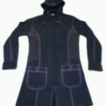 Cotton Long Jacket-3 Pcs