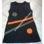 Sleev less cotton dress-6 Pcs