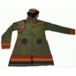 Cotton Hooded Jacket