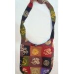 cotton hand print bag-6 Pcs.