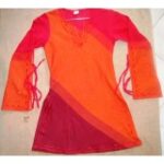 Cotton full sleev dress-6 Pcs