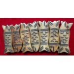 yak bone beads fish pendant