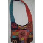 cotton patch work bag-6 Pcs.