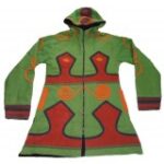 Cotton Hooded Jacket