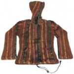 COTTON HOODED JACKET NEPAL