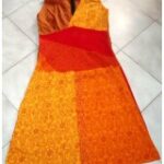 Sleev less cotton dress-6 Pcs