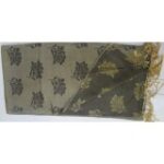 Designed Reversible Stole