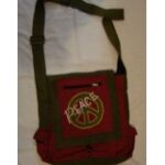 peace sine cotton bag-6 Pcs.