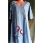 Cotton Hand Crush Dress