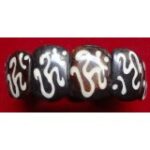 yak bone beads om carving bracelets
