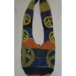 peace sine patch work bag-6 Pcs.