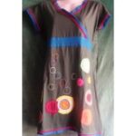 Cotton Half Sleeve Dress