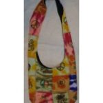 cotton patch work bag-6 Pcs