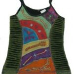 COTTON HAND WORK TOPS