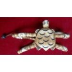 yak bone beads tortoise pendant