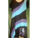 Cotton Half Sleeve Hand Crush Dress