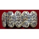 yak bone beads pendant bracelets
