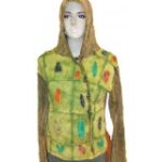 cotton patch work jacket-3 Pcs.