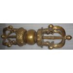 brass vajra 95cm