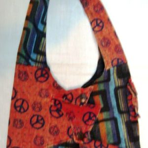 cotton patch work bag