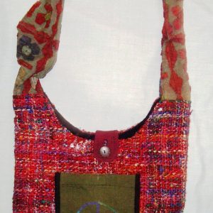 silk cotton bag