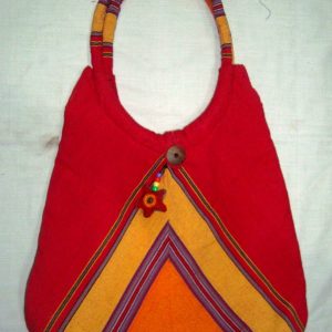 Handmade cotton bag