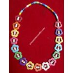 YAK BONE BEADS PENDANT NECKLACE NEPAL