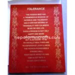 TOLERANCE-HIS HOLINESS THE DALAI LAMA GREETING CARDS
