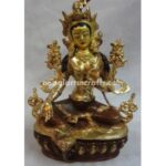 GREEN TARA WITH GOLD