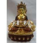COPPER GOLD SHAKYAMUNI BUDDHA