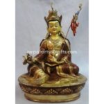 GURU PADMASAMBHAVA COPPER GOLD 21CM