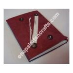 HANDMADE PAPER 4 BUTTON NOTEBOOK