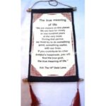 TRUE MEANING OF LIFE