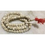 LOTUS CARVING PRAYER MALA