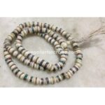 CORAL AND TURQUOISE PENDANT PRAYER MALA