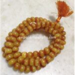 AMBER PRAYER MALA SMALL BEADS