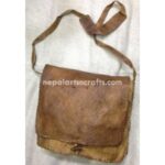 100% LEATHER HANDMADE BAGS