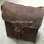 NEPAL LEATHER SIDE BAG