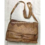 NEPAL LEATHER SIDE BAG