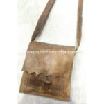 LEATHER MONEY BAG