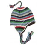 WOOLEN NORMAL HATS-6 PCS.