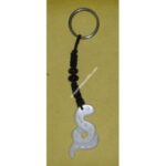 BONE KEY CHAINS(KEY RING)-1 DOZEN