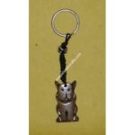 BONE KEY CHAINS(KEY RING)-1 DOZEN