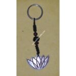 BONE KEY CHAINS(KEY RING)-1 DOZEN