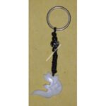 BONE KEY CHAINS(KEY RING)-1 DOZEN
