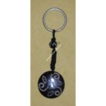 BONE KEY CHAINS(KEY RING)-1 DOZEN