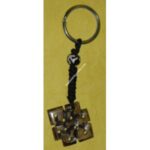 BONE KEY CHAINS(KEY RING)-1 DOZEN