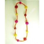 FELT NECKLACE-6 PCS.